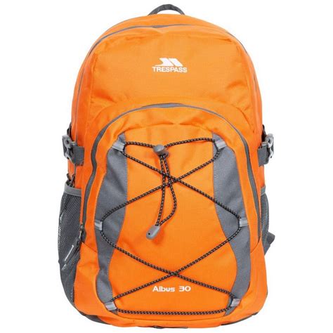 trespass albus 30 litre rucksack.